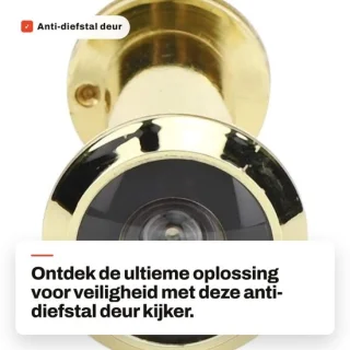 Dailygoods veiligheidsdeur kijker