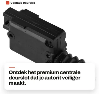 Dailygoods vergrendelingssysteem voor Renault modellen