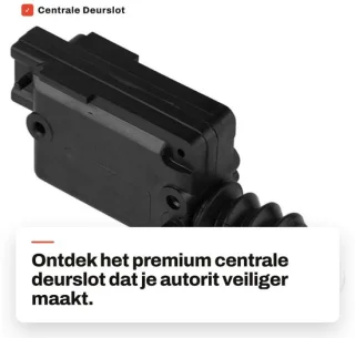 Dailygoods vergrendelingssysteem voor Renault modellen