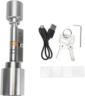 Dailygoods vingerafdrukcilinderslot voor voordeur