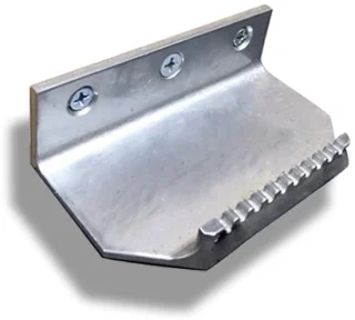 Dailygoods - Voetdeuropener (Deurtrekker) - Zilver