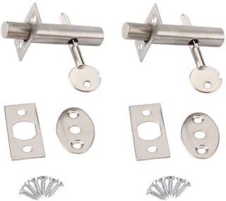 Dailygoody deurslot zilver