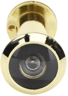 Dailygoody Deurspion Goud