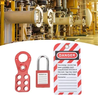 Dailygoody elektrische lockout tagout kit