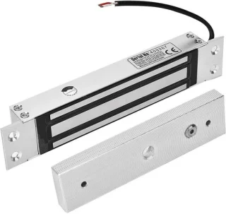 Dailygoody elektrische magnetische deurslot 12 V enkele deur
