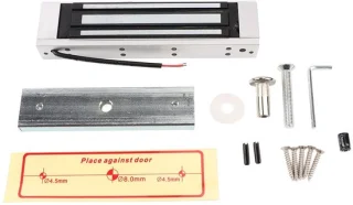 Dailygoody Elektromagnetisch Deurslot Aluminium