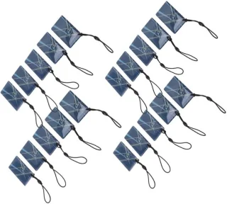 Dailygoody - IC-kaarten (sleutelhangerformaat) - 20 stuks