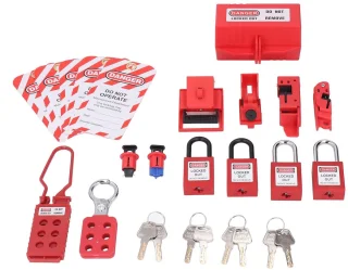 Dailygoody - Lockout Tagout Set