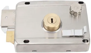Dailygoody - Mechanisch antidiefstalslot - RVS