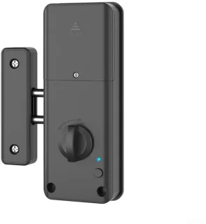 Dailygoody Onzichtbaar Elektronisch Deurslot Zwart