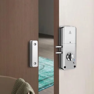 Dailygoody Smart Tuya onzichtbaar deurslot - zilver