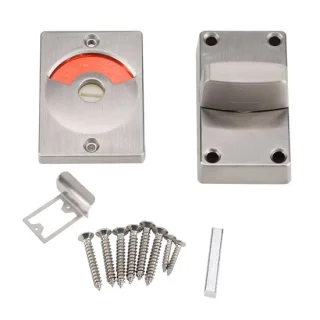 Dailygoody Toiletdeurslot met Indicator