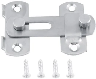 Dailygoody veiligheidsbeugel hasp deurslot