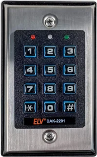 DAK 2201 Digitaal Beveiligingsslot
