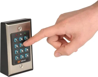 DAK 2201 Digitaal Beveiligingsslot