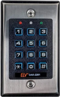 DAK 2201 Digitaal Beveiligingsslot