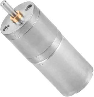 DC 12V 25 mm reductiemotor