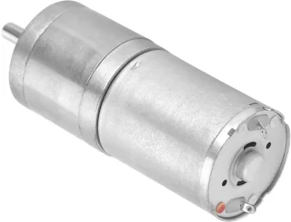DC 12V 25 mm reductiemotor