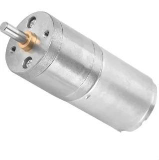 DC 12V 25 mm reductiemotor