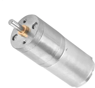 DC 12V 25 mm reductiemotor