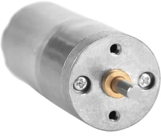 DC 12V Metalen Reductiemotor 25mm