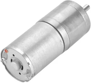 DC 12V Metalen Reductiemotor 25mm