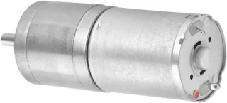 Dc 12v tandwielmotor 25mm