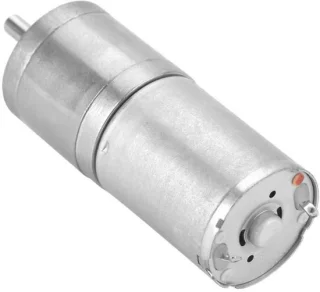 DC aandrijfmotor 12 V 200 RPM metaal