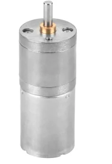 DC aandrijfmotor 25 mm metaal