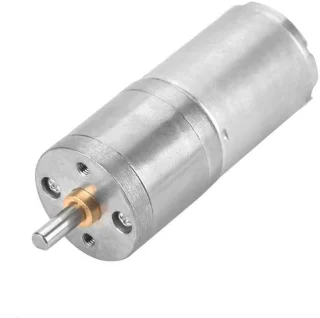 DC metaal reductiemotor encoder 25 mm
