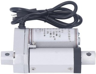 De DC micro lineaire actuator 20 mm slag in één oogopslag