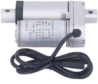 DC micro lineaire actuator 20 mm slag