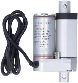 DC micro lineaire actuator 20 mm slag