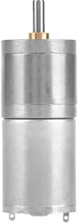 DC motor - 12 volt - metaal