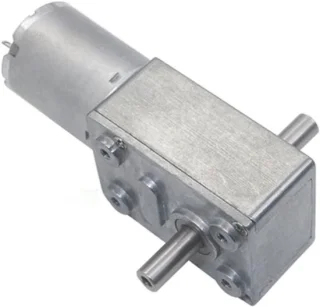 Dc motor 24v metaal