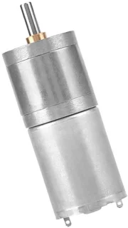 DC-reductiemotor 25 mm RVS