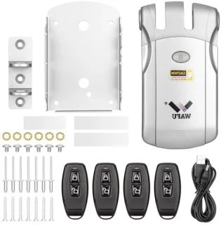 Dealbolt Slim Elektronisch Deurslot