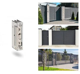 Deur Lock Elektrisch symmetrisch insteekslot
