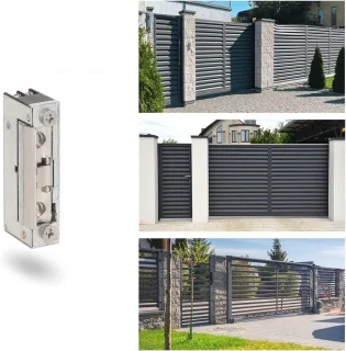 Deur Lock Symmetrisch Elektrisch Insteekslot