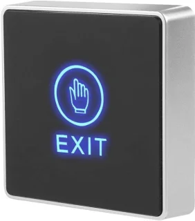 Deur touch exit release ontgrendelknop voor toegangssysteem - ShopVlot