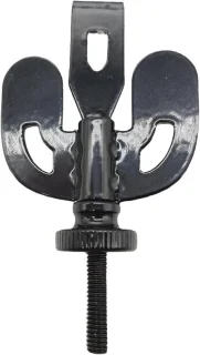 Deurkluis draagbaar deurslot 671 x 5 x 16 cm zilver