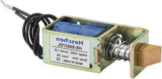 Deurmagneet Solenoïde - Open Frame (10 mm slag)