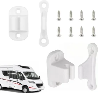 Deurslot 2-delig voor caravans
