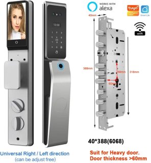 De Deurslot 6068 Insteek 40x388 Aluminium in één oogopslag