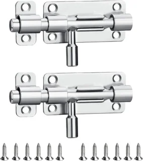 Deurslot 68mm RVS schuifdeurslot van ShopVlot