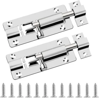 Deurslot 7.5 cm RVS - ShopVlot