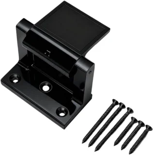 Deurslot - 8 x 8 x 5 cm - Zwart