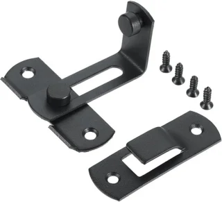 Deurslot 90 graden flip - RVS - ServiceTopper