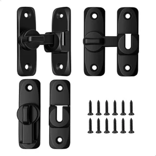 Deurslot 90/180 graden aluminium legering