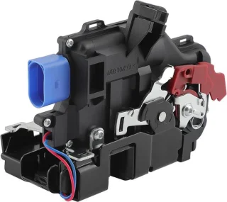 Deurslot actuator 9 pins zilver